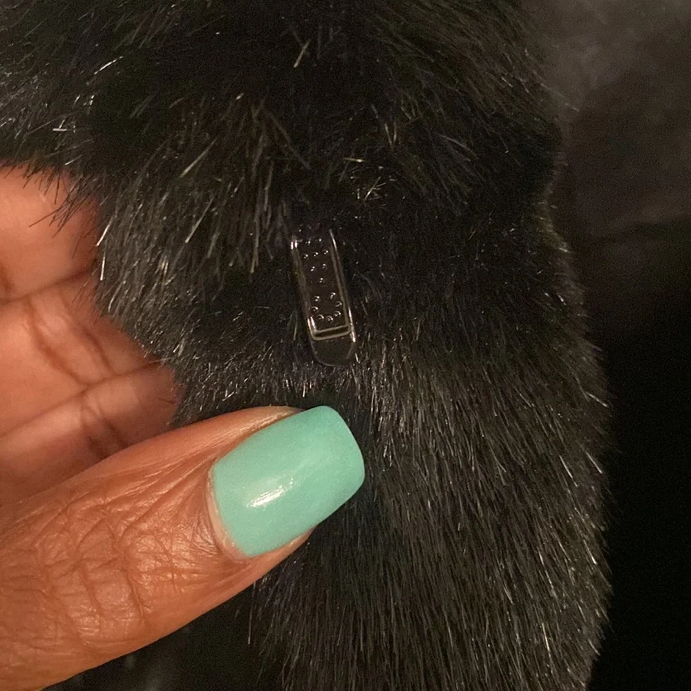 Calvin Klein Faux Fur Jacket - R - Picture 2 of 5